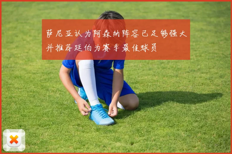 萨尼亚认为阿森纳阵容已足够强大并推荐廷伯为赛季最佳球员
